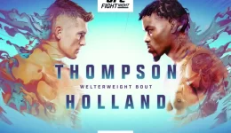UFC Fight Night: Thompson Vs. Holland
