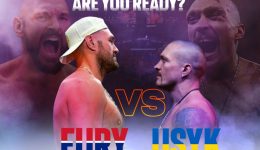 Usyk vs Fury Heavyweight Championship Fight 2023