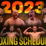 Boxing Calendar 2023 – Best Boxing Fights Coming Up Throughout the Year