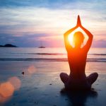 40 Yoga Exercises for Beginners on Yoga Mat