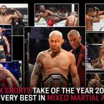 RDX Sports MMA Take of the Year 2022