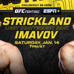 UFC Fight Night 217: Strickland Vs Imavov