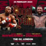 Floyd Mayweather vs Aaron Chalmers : "A Royal Pain" On "Moneyweathers" Wallet