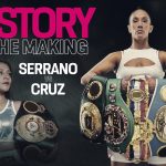Amanda Serrano vs Erika Cruz RDX Sports Banner