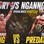 Tyson Fury vs Francis Ngannou - RDX Sports Banner