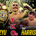 Tim Tszyu TKOs Tony Harrison to Become the New Interim WBO Junior Middleweight Champion