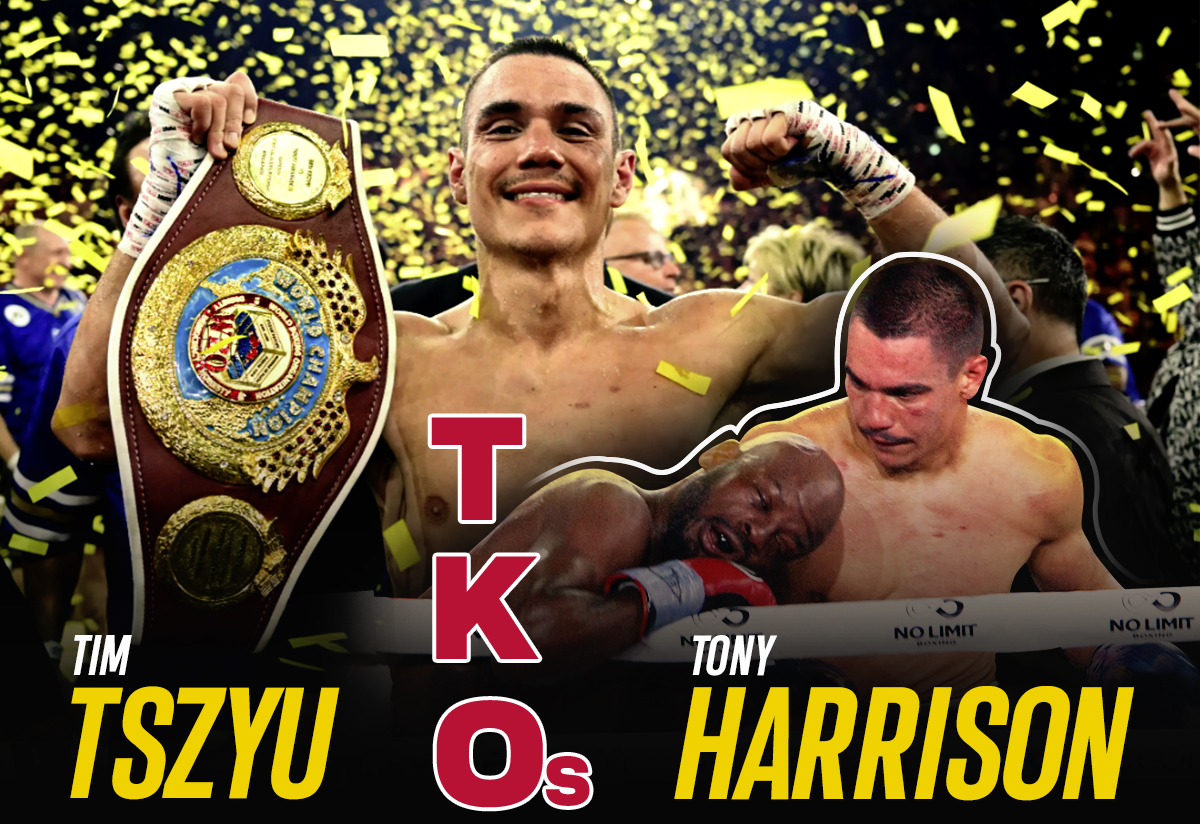 Tim Tszyu vs Tony Harrison Results & Highlights