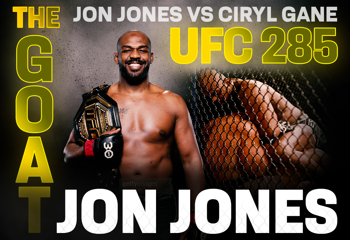 Ciryl Gane vs Jon Jones – UFC 285 Results and Highlights