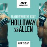 UFC Fight Night: Max Holloway Dominates Arnold Allen, Proving He's Still Featherweight Royalty