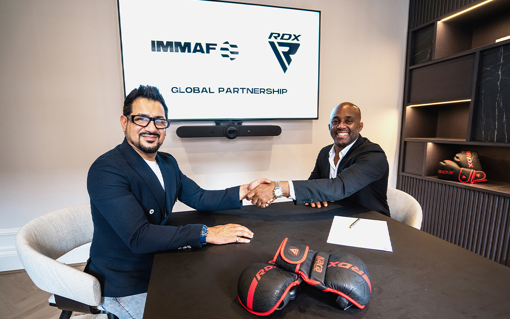 RDX and IMMAF Collaborate to Evolve MMMA