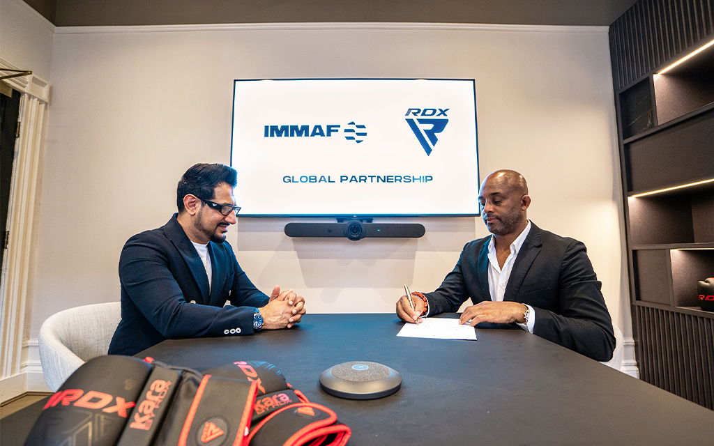 RDX and IMMAF Join Hands to Evolve MMA 