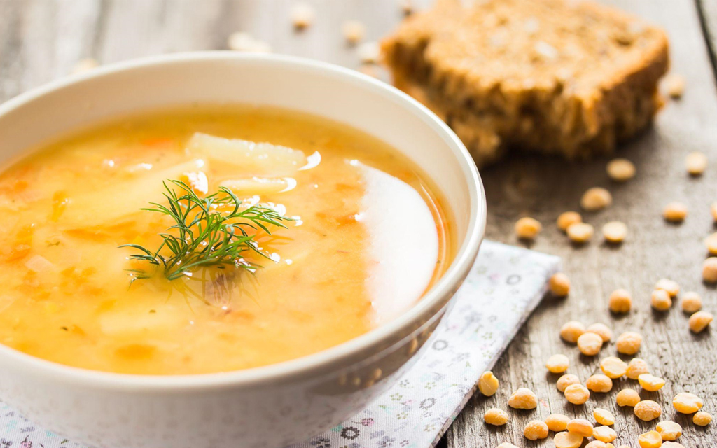 High Protein Lentil Soup