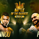 Fury vs Ngannou, Battle of the Baddest – Prefight Blog Image