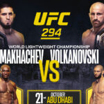 UFC 294 Makhachev vs Volkanovski 2