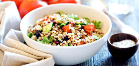 Nutrient-Rich Quinoa Salad for Post-Workout Nourishment