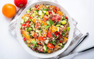 Whipping Up Quick and Easy Quinoa Salad Recipe 
