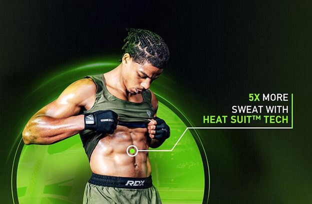 5x Sweat: Advanced Heat Suit™ Technology