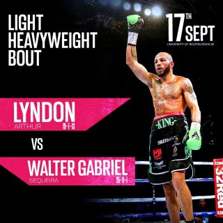 The King is back!🤩👑

Former Commonwealth and WBO Inter-Continental light-heavyweight champion Lyndon Arthur is planning on an explosive return to the squared circle as he looks to tame the tough Argentine, Walter Gabriel Sequeira tomorrow and as always, we wish to see King Arthur raise his sword for victory once again! ⚔💥
.
.
.
.
.
.
.
.
.
.
.
#MoveImproveEvolve #RDXSports #RDX #TeamRDX #coaching #boxingdrills #boxingglove #mmagloves #mma #boxing #fitness #equipment #punchingbag #boxeo #mixedmartialarts #karate #taekwondo #instagood #instadaily #muaythai #boxingtraining #uk