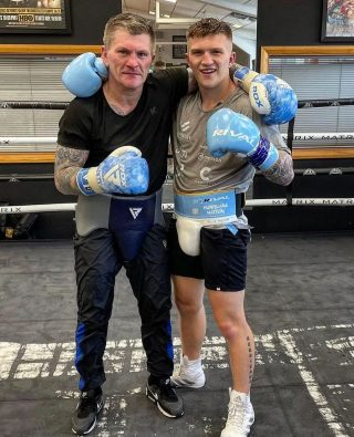 Wishing @campbellhatton the best of luck for his fight tonight 🥊

Just like your dad @rickyhitmanhatton , we're also in your corner 💥

Let's go!! 🙌🏻
.
.
.
.
.
.
.#TheFightisReal #MoveImproveEvolve #RDXSports #RDX #TeamRDX #rickyhatton #campbellhatton #dazn #matchroomboxing #boxingglove #mmagloves #mma #boxing #fitness #equipment #punchingbag #boxeo #mixedmartialarts #karate #taekwondo #instagood #instadaily #boxing #kickboxing #muaythai #boxingtraining #kickboxingtraining